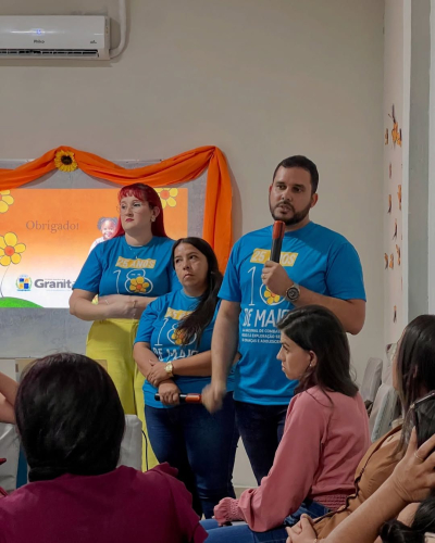 Segundo dia de capacitação da Campanha 18 de Maio!