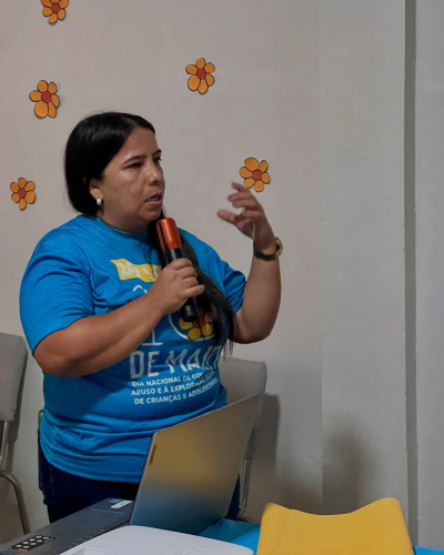 Segundo dia de capacitação da Campanha 18 de Maio!