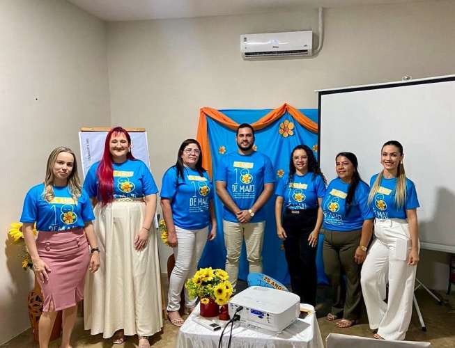 Um dia inteiro dedicado à conscientização, à escuta qualificada e ao fortalecimento da rede de proteção!