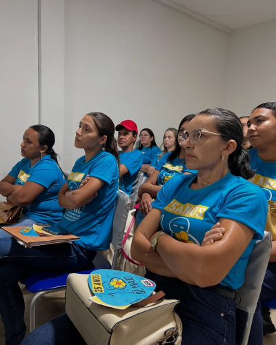 Um dia inteiro dedicado à conscientização, à escuta qualificada e ao fortalecimento da rede de proteção!