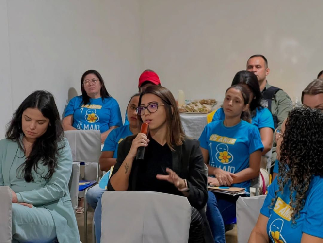 Um dia inteiro dedicado à conscientização, à escuta qualificada e ao fortalecimento da rede de proteção!