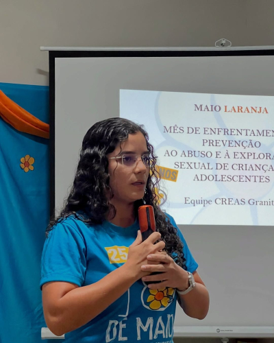 Um dia inteiro dedicado à conscientização, à escuta qualificada e ao fortalecimento da rede de proteção!