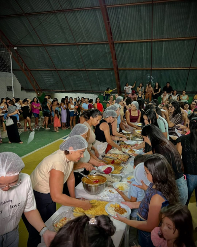 Uma noite inesquecível em Granito!