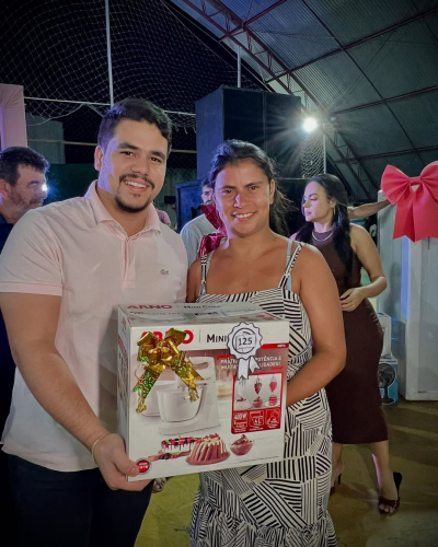 Uma noite inesquecível em Granito!