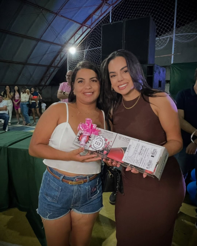 Uma noite inesquecível em Granito!