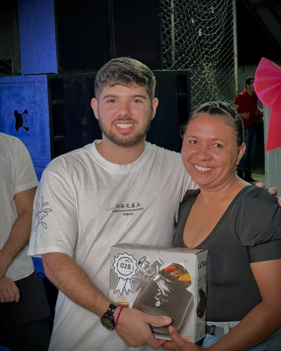 Uma noite inesquecível em Granito!