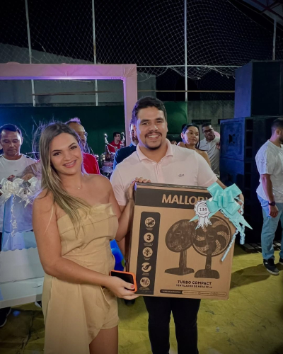 Uma noite inesquecível em Granito!