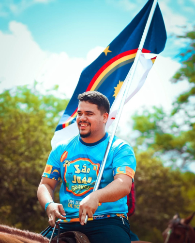 Cavalgada Rosalvo Xavier emociona público na programação do São João 2025 em Granito