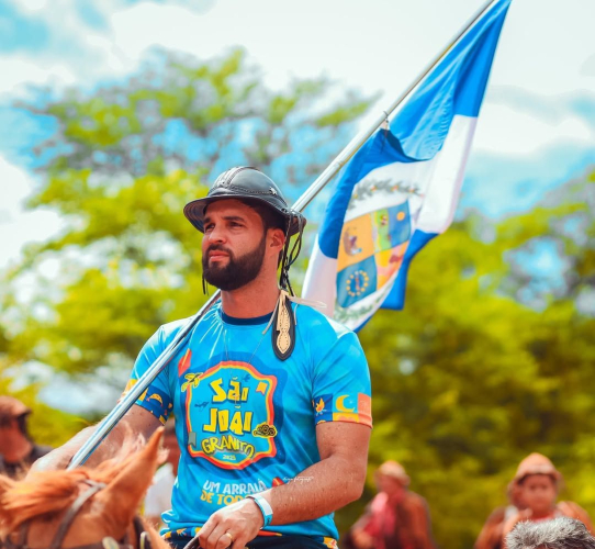 Cavalgada Rosalvo Xavier emociona público na programação do São João 2025 em Granito