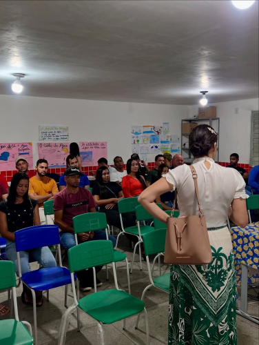 II Encontro do Ciclo de Formações Pedagógicas reúne educadores da rede municipal de Granito