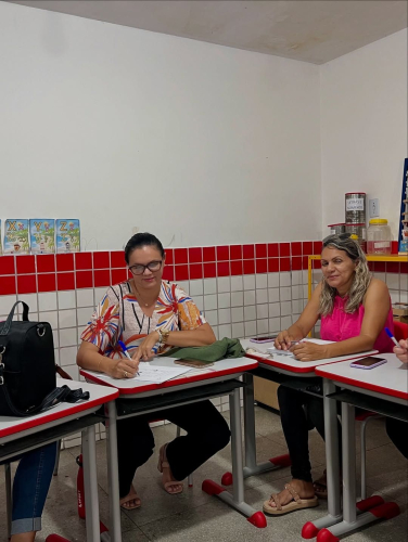 II Encontro do Ciclo de Formações Pedagógicas reúne educadores da rede municipal de Granito