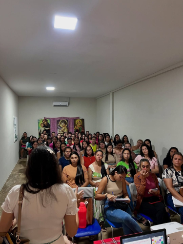 II Encontro do Ciclo de Formações Pedagógicas reúne educadores da rede municipal de Granito