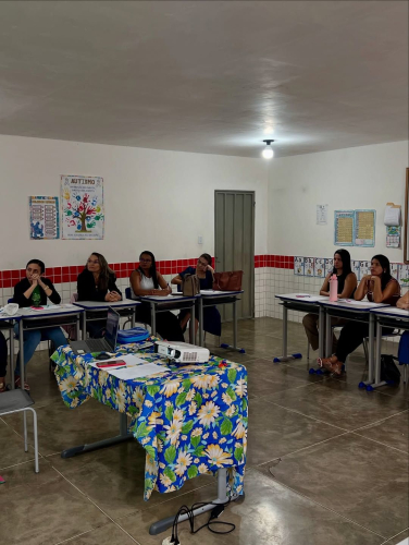 II Encontro do Ciclo de Formações Pedagógicas reúne educadores da rede municipal de Granito