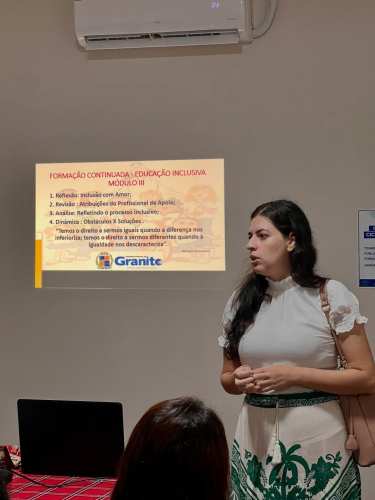 II Encontro do Ciclo de Formações Pedagógicas reúne educadores da rede municipal de Granito