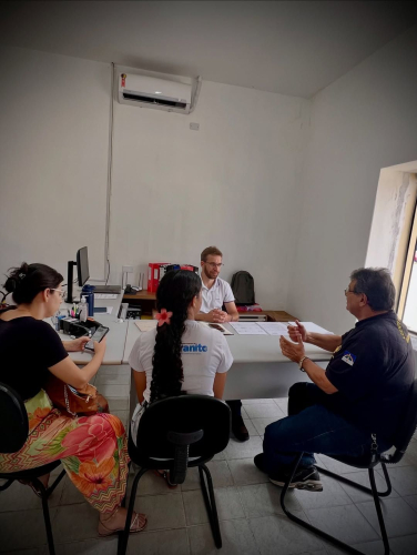 Prefeitura de Granito firma parceria com o DETRAN-PE para implantar Educação para o Trânsito nas escolas municipais