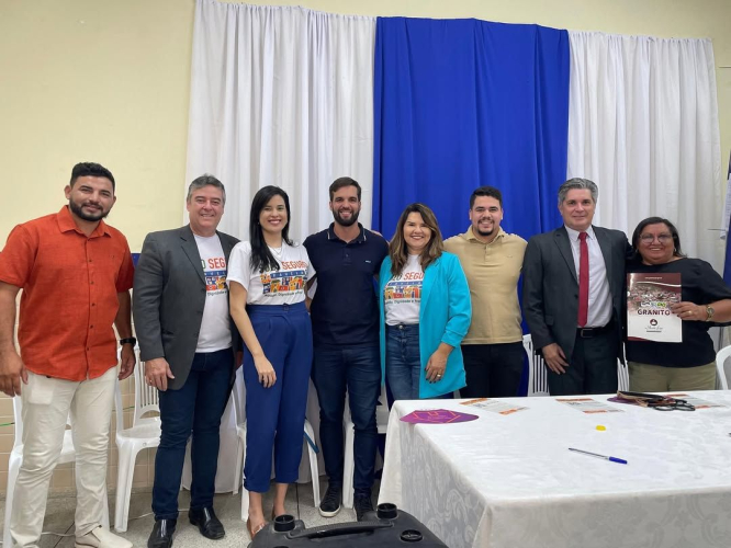 Programa Moradia Legal avança em Granito com entrega de escrituras a famílias do município