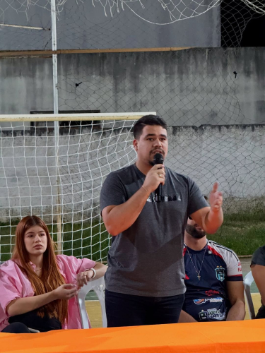 Campeonato Municipal de Futsal Masculino 2025 é oficialmente aberto em Granito