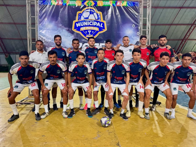 Campeonato Municipal de Futsal Masculino 2025 é oficialmente aberto em Granito