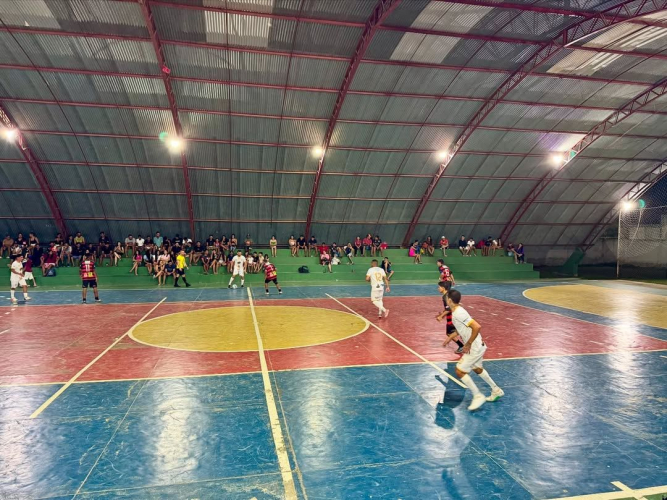 Campeonato Municipal de Futsal Masculino 2025 é oficialmente aberto em Granito