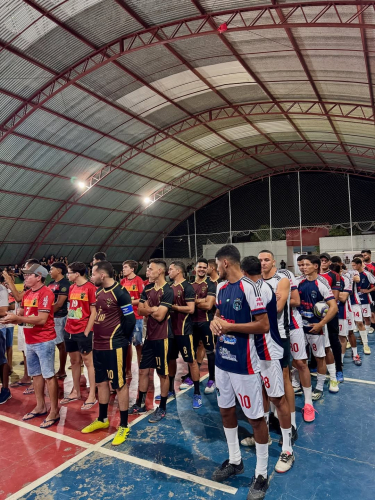 Campeonato Municipal de Futsal Masculino 2025 é oficialmente aberto em Granito