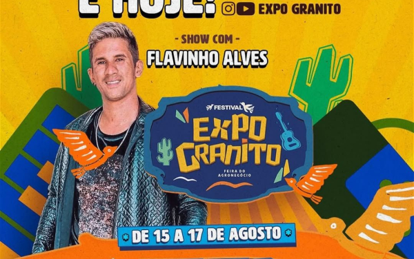 Granito anuncia lançamento oficial do line-up artístico da ExpoGranito 2025