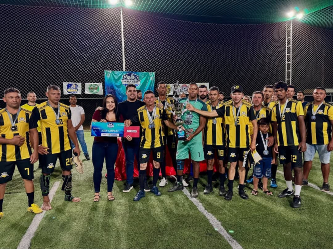 Granito celebra a grande final do I Campeonato Municipal de Veteranos Society