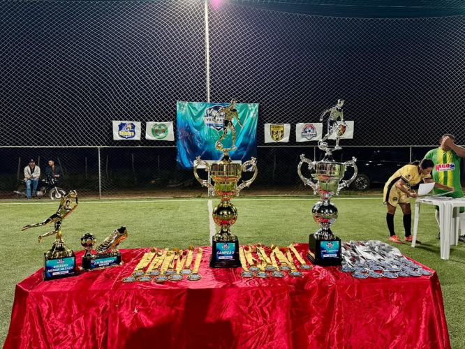Granito celebra a grande final do I Campeonato Municipal de Veteranos Society