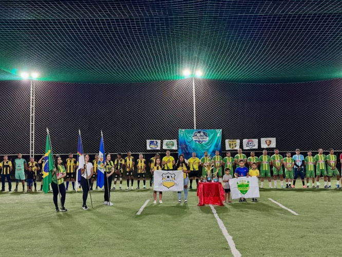 Granito celebra a grande final do I Campeonato Municipal de Veteranos Society