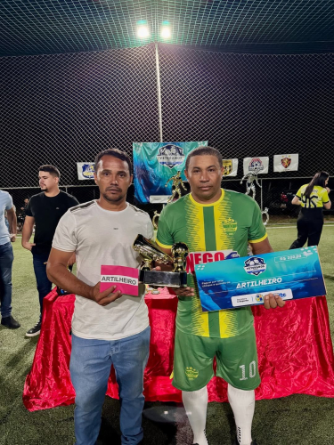 Granito celebra a grande final do I Campeonato Municipal de Veteranos Society