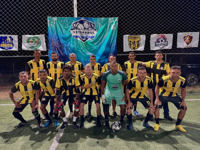 Granito celebra a grande final do I Campeonato Municipal de Veteranos Society