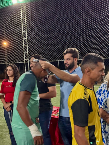 Granito celebra a grande final do I Campeonato Municipal de Veteranos Society