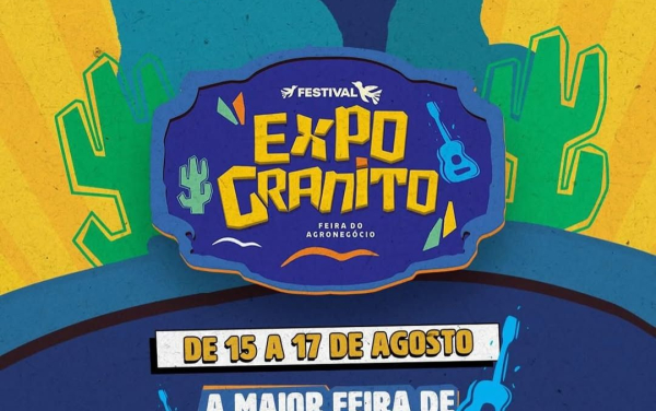 Granito divulga edital para participação de caprinos, ovinos e bovinos na Expogranito 2025