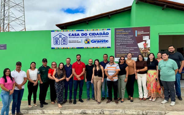 Granito inaugura a Casa do Cidadão, novo espaço para facilitar o acesso da população a serviços essenciais