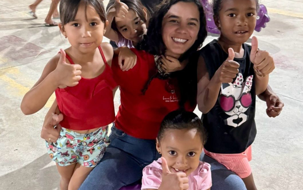 Piquenique de Férias do SCFV reúne crianças para momentos de diversão e integração