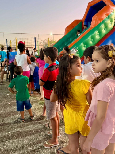 Piquenique de Férias do SCFV reúne crianças para momentos de diversão e integração