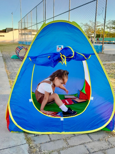 Piquenique de Férias do SCFV reúne crianças para momentos de diversão e integração