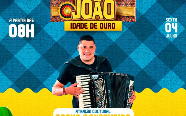 São João Idade de Ouro: festa especial para a melhor idade no Espaço SCFV em Granito