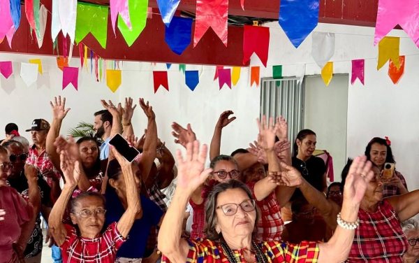 São João Idade de Ouro reúne muita animação e cultura nordestina em Granito