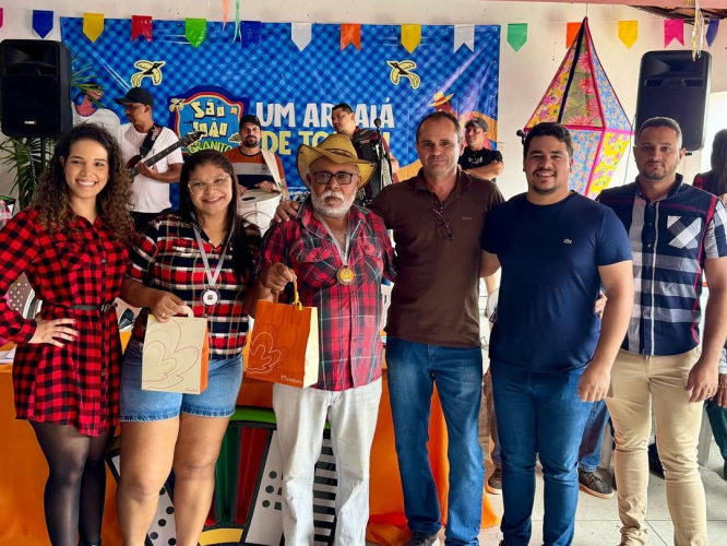 São João Idade de Ouro reúne muita animação e cultura nordestina em Granito