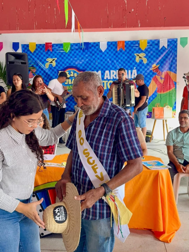 São João Idade de Ouro reúne muita animação e cultura nordestina em Granito