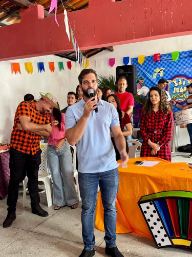 São João Idade de Ouro reúne muita animação e cultura nordestina em Granito