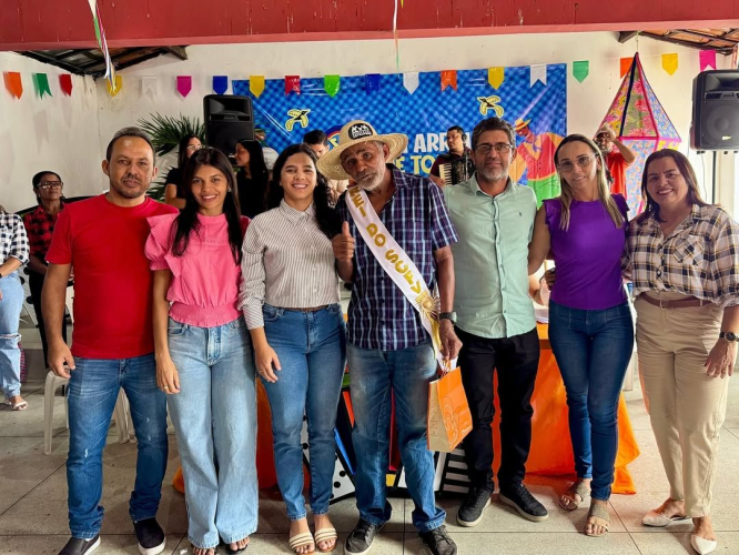 São João Idade de Ouro reúne muita animação e cultura nordestina em Granito