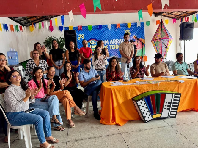 São João Idade de Ouro reúne muita animação e cultura nordestina em Granito