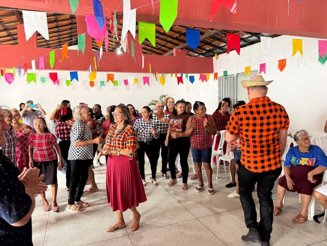 São João Idade de Ouro reúne muita animação e cultura nordestina em Granito